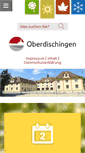 Mobile Screenshot of oberdischingen.de